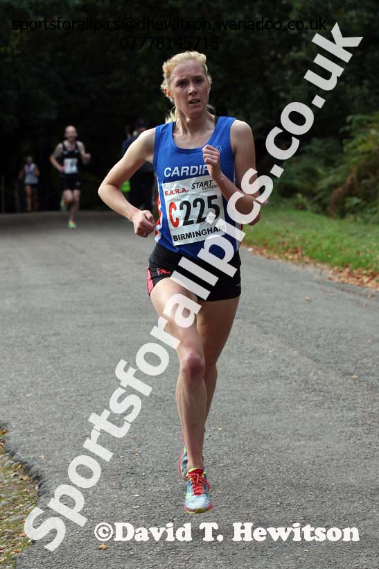 Senior womens ERRA Road Relays, Sutton Coldifield, Birmingham. Photo: David T. Hewitson/Sports for All Pics